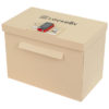 QR Lockbox Tan Large Size