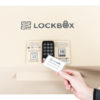 QR Lockbox Tan Large Size - Image 5