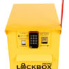 QR Lockbox Medium  Yellow Pole Mountable - Image 4