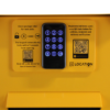 QR Lockbox Medium  Yellow Pole Mountable - Image 6